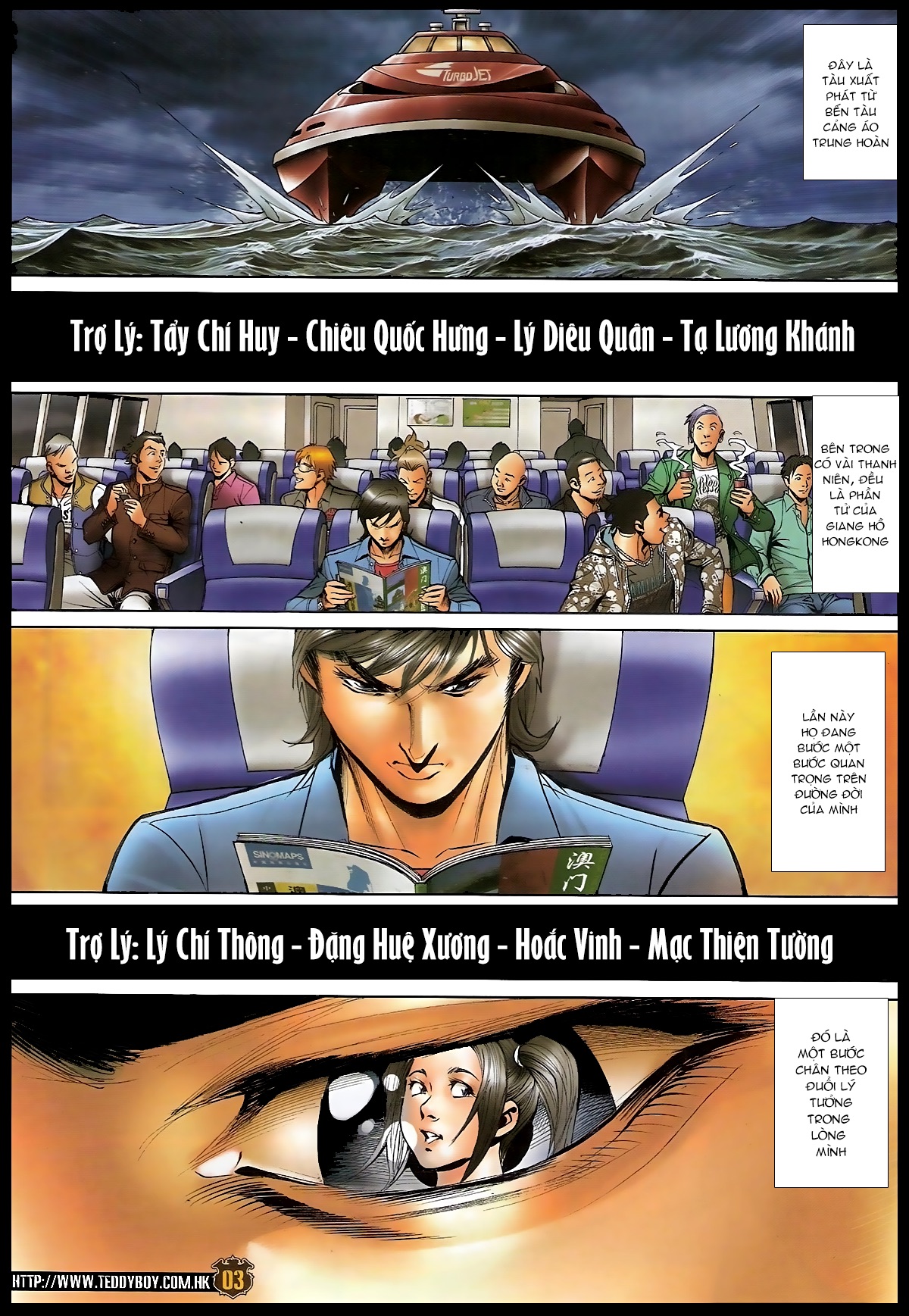 Người Trong Giang Hồ Chap 1565 - Truyen.Chap.VN